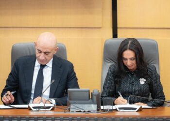 التضامن والتعليم يوقعان بروتوكول تعاون بشأن الانتفاع بمبنيين تابعين لوزارة التضامن بمنطقتي “المرج ومؤسسة الزكاة”