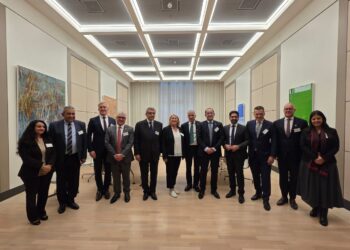 كجوك:  نستهدف تعزيز التعاون المشترك بين مصر وألمانيا في مختلف المجالات الاقتصادية والمالية والتجارية