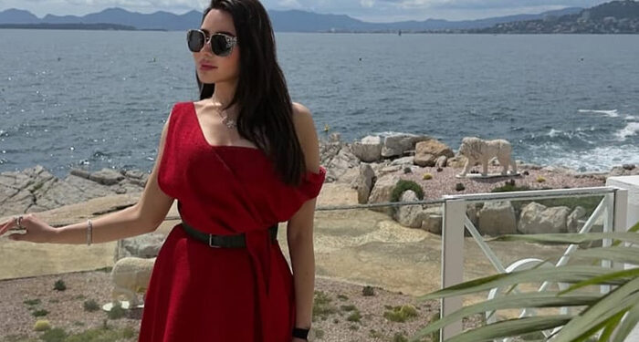 أسما ابراهيم تخطف الأنظار في أحدث ظهور