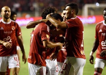 الأهلي يحقق الفوز بصعوبة على حرس الحدود بالدوري