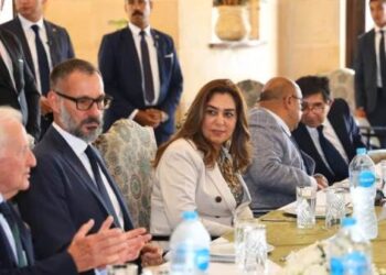 وزيرة التنمية تشارك في مأدبة غداء على شرف رئيس شبكة الآغا خان للتنمية بحضور وزير الإسكان ومحافظي القاهرة وأسوان