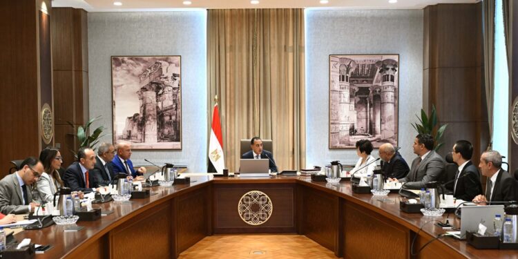 مدبولي يؤكد لمسئولي شركة “BYD Auto” اهتمام الحكومة بتطوير وتعزيز صناعة السيارات الكهربائية