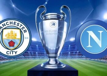 قمة قوية بين مانشستر سيتي ونابولي بدوري أبطال أوروبا
