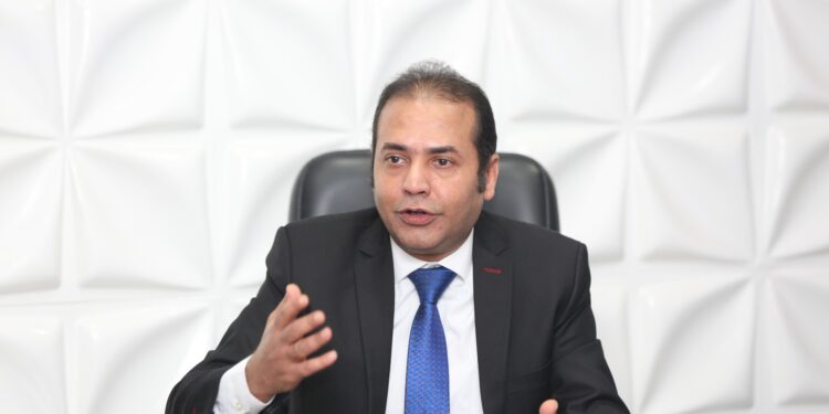 ايهاب سعيد: استضافة تاريخية لقمة العشرين في العاصمة الإدارية الجديدة تعزز مكانة مصر الاقتصادية عالميًا