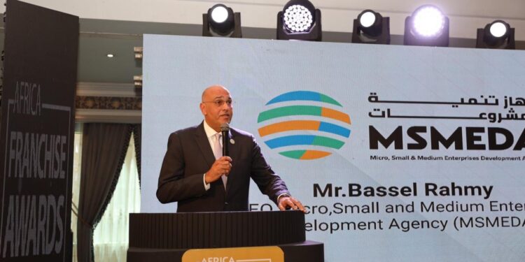 جهاز تنمية المشروعات يشارك في معرض إفريقيا للامتياز التجاري‏ Africa Franchise Expo