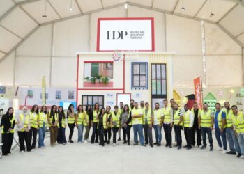 استضافت شركة التعمير والإسكان العقارية (HDP) فعاليات مبادرة «مدرسة السعادة» بالتعاون مع مبادرة المنفذ