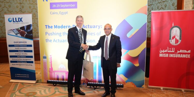 رئيس هيئة الرقابة المالية يلقي الكلمة الرئيسية بالمنتدى الإقليمي لجمعية الاكتواريين (SOA)