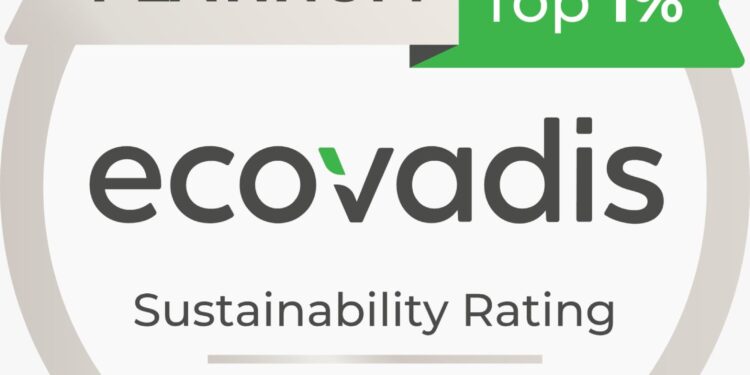 شركة تتراباك تحصل على الميدالية البلاتينية من EcoVadis في تقييمات الاستدامة وتدخل قائمة أعلى 1%