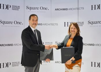 التعمير والإسكان العقارية (HDP) تتعاون مع Archimid Architects للأعمال الاستشارية الهندسية