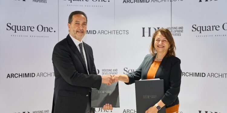 التعمير والإسكان العقارية (HDP) تتعاون مع Archimid Architects للأعمال الاستشارية الهندسية