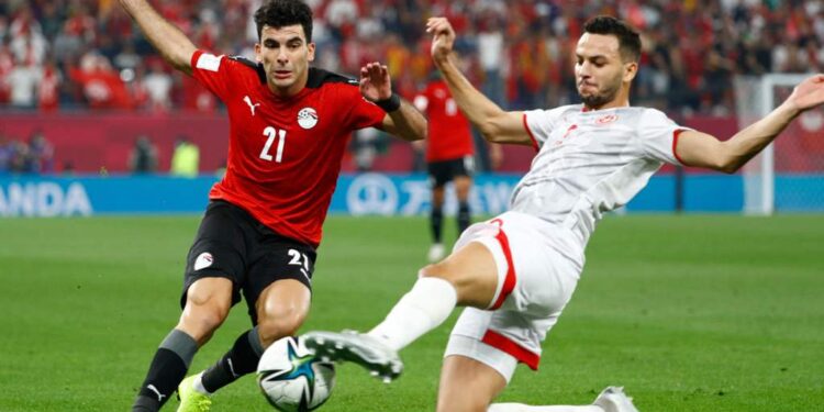 0-1 منتخب مصر يتقدم على تونس بهدف دون رد ضمن استعدادات بطولة كأس العرب