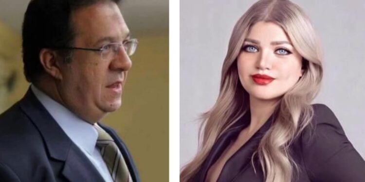 ياسمين الخطيب تدعم طليقها بعد تعرضه لأزمة صحية