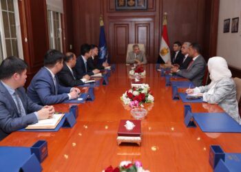 الفريق أسامة ربيع يبحث سبل التعاون الثنائي مع شركة CSTC الصينية لتطوير ترسانات وشركات الهيئة