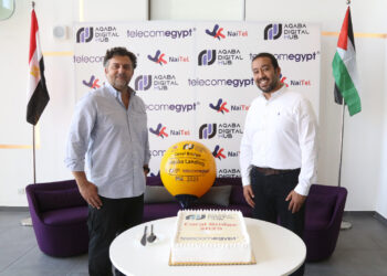 المصرية للاتصالات تواصل التوسع في شبكتها الدولية بتأسيس نقطة اتصال جديدة بمدينة العقبة الرقمية بالأردن