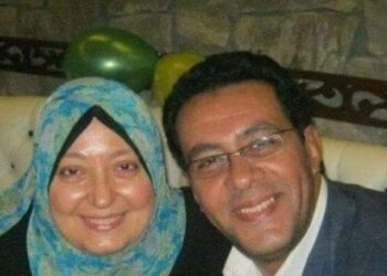 موعد ومكان جنازة زوجة الفنان تامر ضيائي