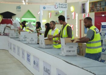 شركة التعمير والإسكان العقارية (HDP) تستضيف فعاليات مبادرة «مدرسة السعادة» بالتعاون مع مبادرة المنفذ