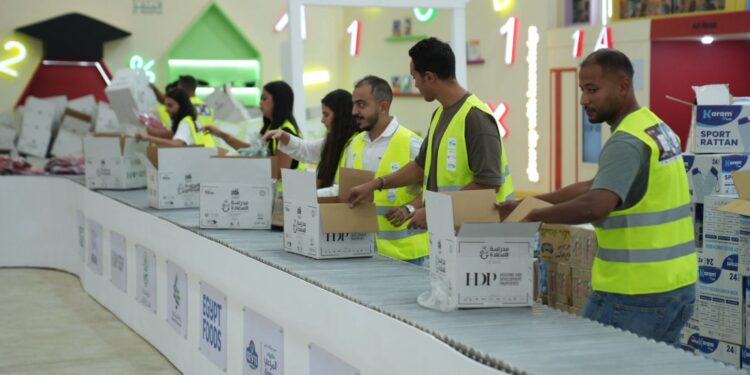 شركة التعمير والإسكان العقارية (HDP) تستضيف فعاليات مبادرة «مدرسة السعادة» بالتعاون مع مبادرة المنفذ