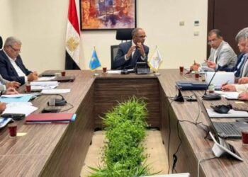 نائب وزير الإسكان يتابع موقف منظومة الصرف الصحي بمدينة دهب بمحافظة جنوب سيناء