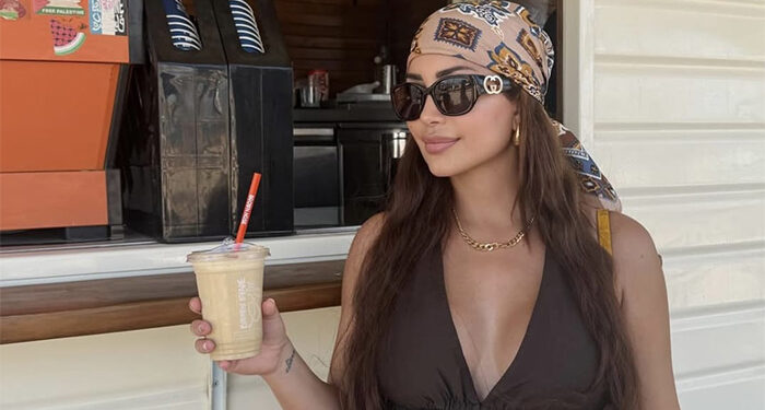 نسرين طافش تثير الجدل في أحدث ظهور