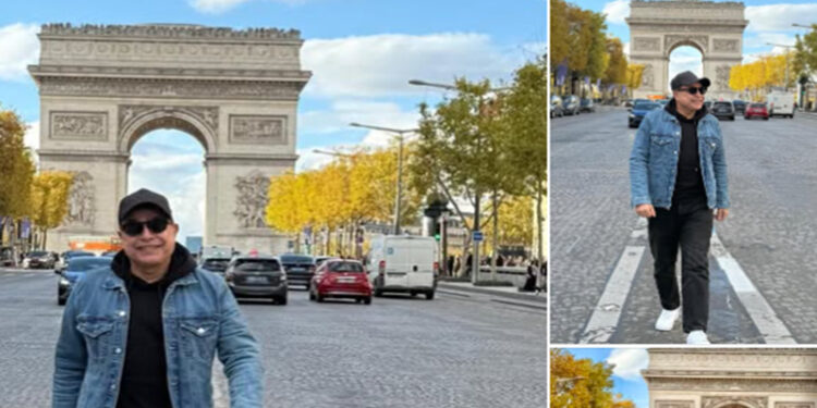 حكيم يحيى حفلا كبيرا فى مدينة باريس