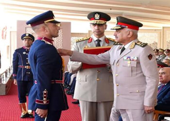 وزير الدفاع والإنتاج الحربى يشهد حفل تخرج دفعات جديدة من الكليات العسكرية