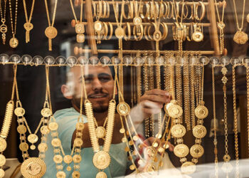 سعر الذهب يواصل ارتفاعه في مصر