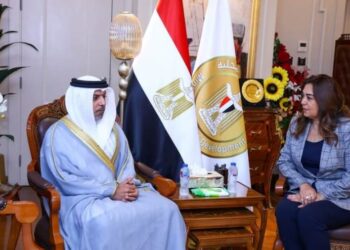 وزيرة التنمية تستقبل سفير الإمارات الجديد بالقاهرة لبحث سبل التعاون