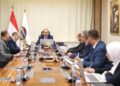 وزير قطاع الأعمال العام يتابع جهود التوافق مع آلية تعديل حدود الكربون لتعزيز تنافسية الصادرات