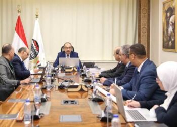 وزير قطاع الأعمال العام يتابع جهود التوافق مع آلية تعديل حدود الكربون لتعزيز تنافسية الصادرات