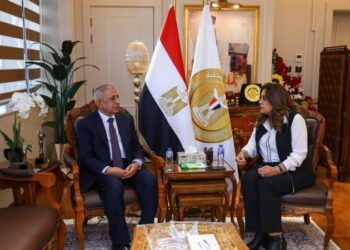 وزيرة التنمية تبحث مع رئيس الأكاديمية العربية للعلوم والتكنولوجيا ملفات التعاون المشتركة