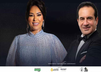 محمد ثروت ومروة ناجي نجوم حفل مهرجان الموسيقى العربية اليوم