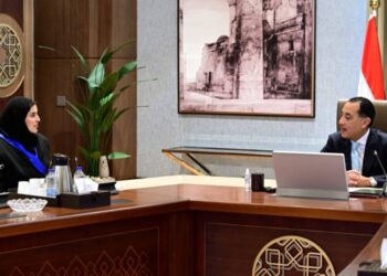 رئيس الوزراء يلتقي وزيرة الدولة للتعاون الدولي بوزارة الخارجية القطرية والوفد المرافق لها