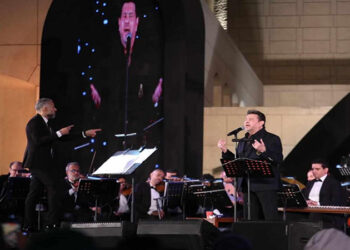 بمهرجان الموسيقى الليلة.. هانى شاكر فى النافورة وحنين الشاطر بالإسكندرية