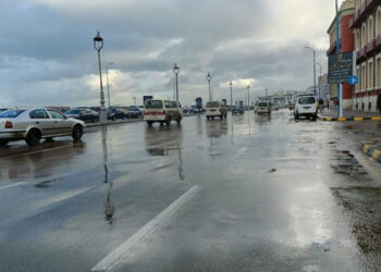 الأرصاد تحذر: هذه المناطق تحت تأثير المنخفض الجوى وتتعرض لأمطار