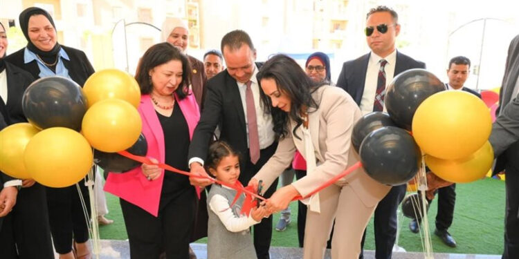 وزيرة التضامن تفتتح حضانة “برايت ستارز” بمدينة حدائق العاصمة الإدارية