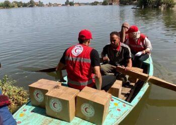 وزيرة التضامن الاجتماعي تتلقى تقريراً عن جهود الاستجابة لارتفاع منسوب نهر النيل بقرى محافظة المنوفية