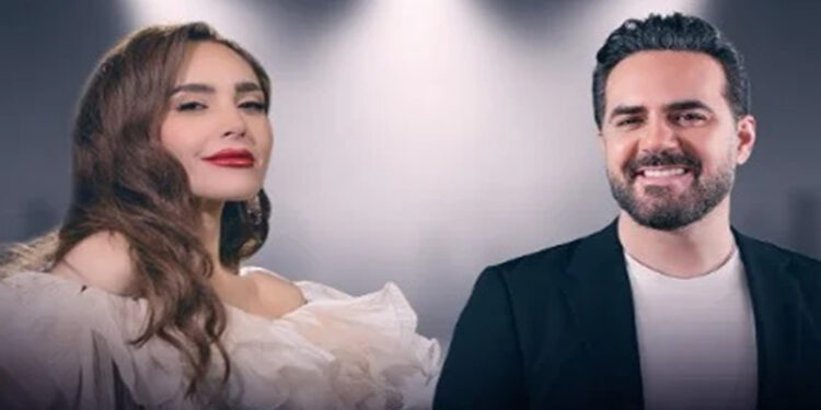 وائل جسار وعبير نعمة فى حفل غنائى بدبى