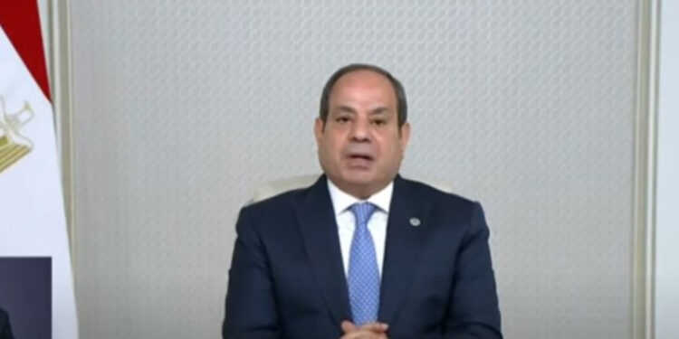 الرئيس السيسي: المياه هي قضية وجودية لمصر