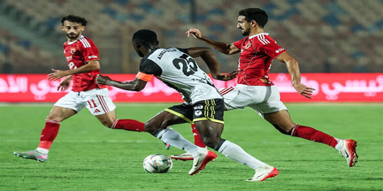 موعد مباراة الأهلى وبتروجت في الدوري