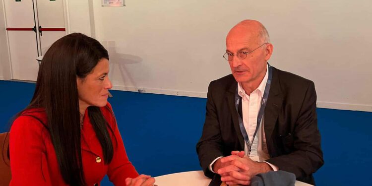 وزيرة التخطيط تبحث مع نائب رئيس شركة «ألستوم» الفرنسية العالمية” تعزيز استثمارات الشركة في مصر