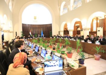 وزير التعليم العالي يترأس اجتماع المجلس الأعلى للجامعات بجامعة الإسكندرية