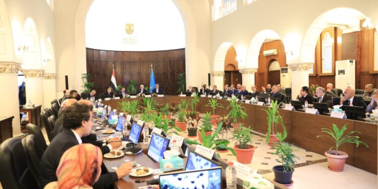 وزير التعليم العالي يترأس اجتماع المجلس الأعلى للجامعات بجامعة الإسكندرية
