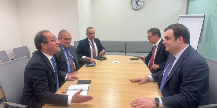 وزير المالية: تعزيز التعاون الثنائي وتبادل الخبرات والرؤى فى السياسات المالية بمصر واليونان