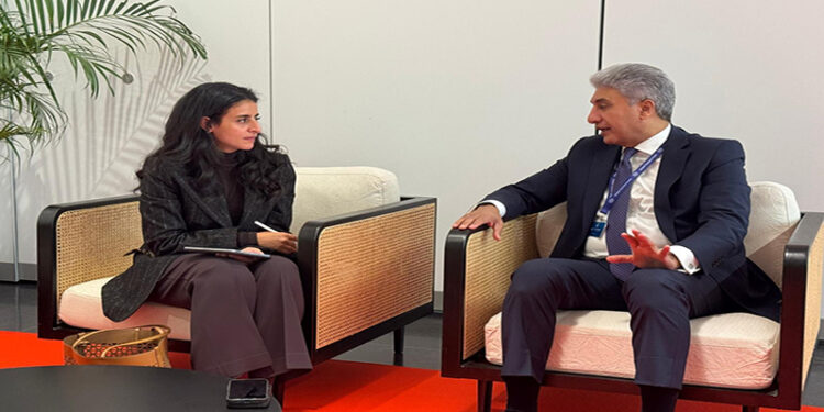 وزير السياحة والآثار يلتقي مع الأمين العام المُنتخب لمنظمة الأمم المتحدة للسياحة