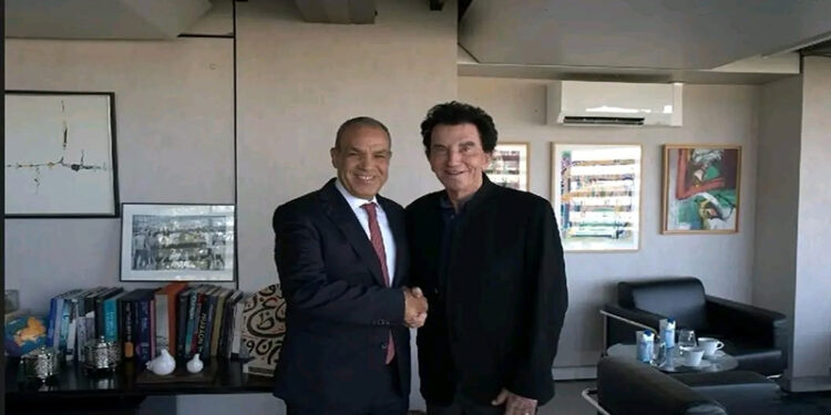 وزير الخارجية يزور معهد العالم العربي في باريس