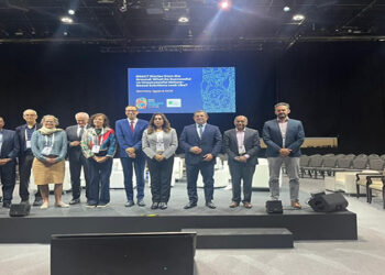 وزيرة التنمية تلقي الكلمة الافتتاحية لجلسة “مبادرة ENACT” بالمؤتمر العالمي للحفاظ على الطبيعة في أبوظبي