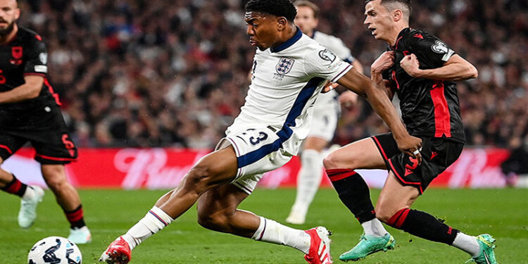 منتخب إنجلترا ضيفا ثقيلا على لاتفيا لحسم بطاقة التأهل لكأس العالم