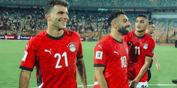 موعد مباراة منتخب مصر أمام جيبوتى فى تصفيات كأس العالم 2026