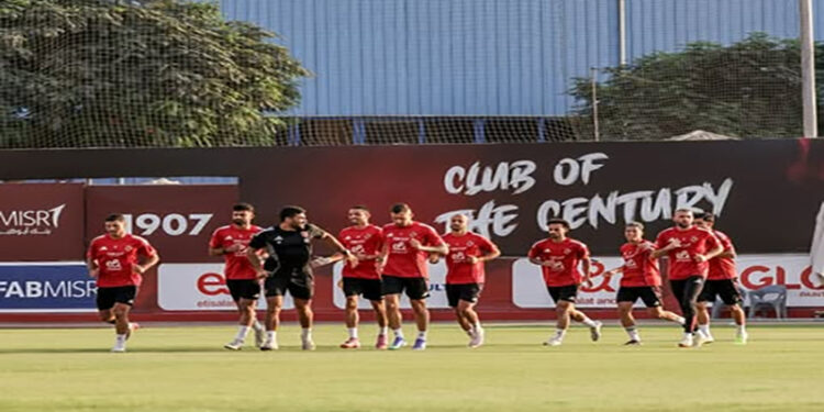 الأهلي يستعد لمواجهة نوار البورندي بدوري الأبطال.. موعد المباراة