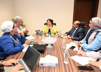 نائبة وزيرة التضامن تلتقي مدير مشروع تكافؤ الفرص والتنمية الاجتماعية EOSD بالوكالة الألمانية للتعاون الدولي